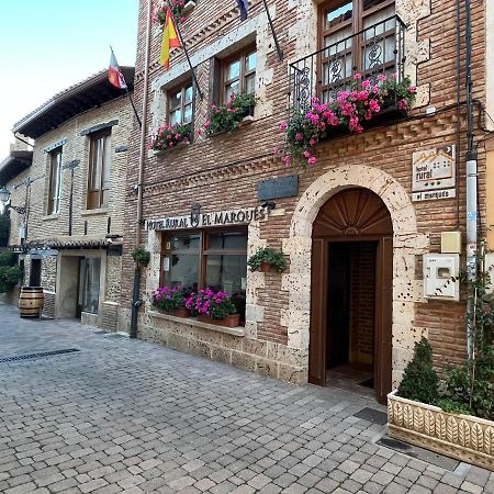 Hotel Rural El Marques Saldaña Dış mekan fotoğraf