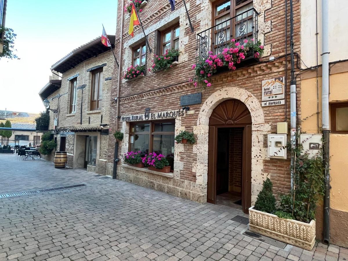Hotel Rural El Marques Saldaña Dış mekan fotoğraf