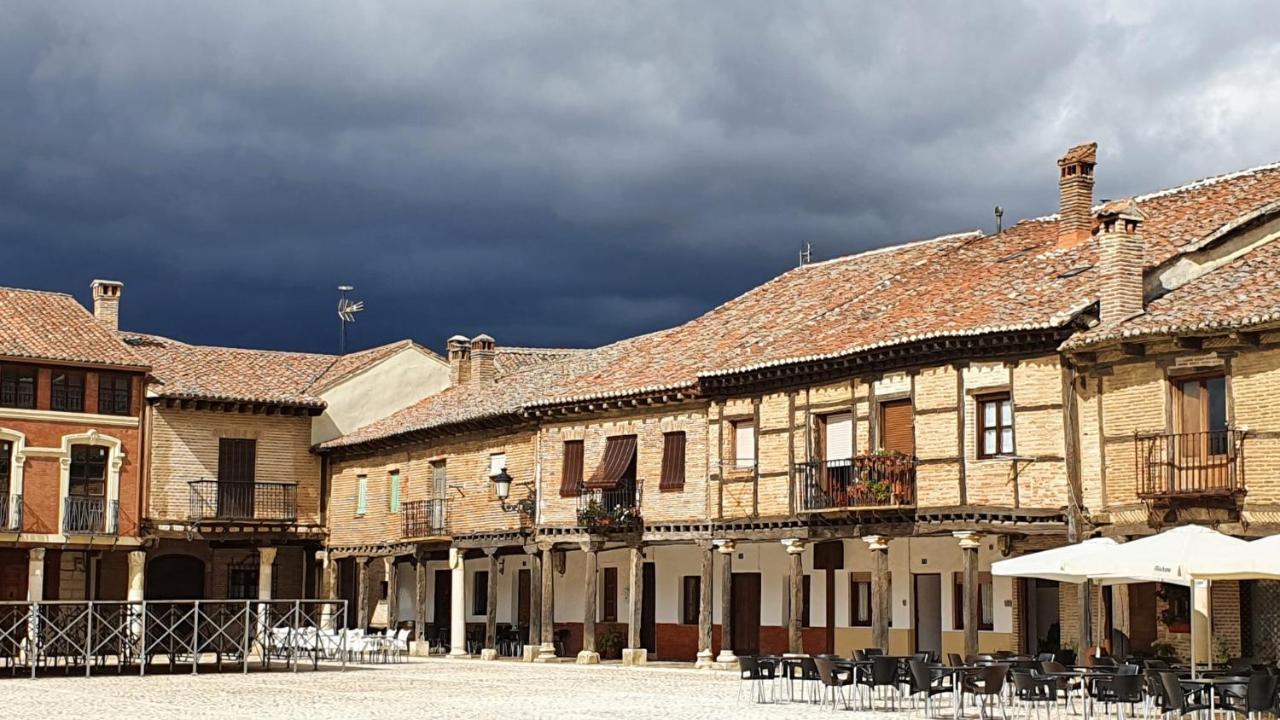 Hotel Rural El Marques Saldaña Dış mekan fotoğraf