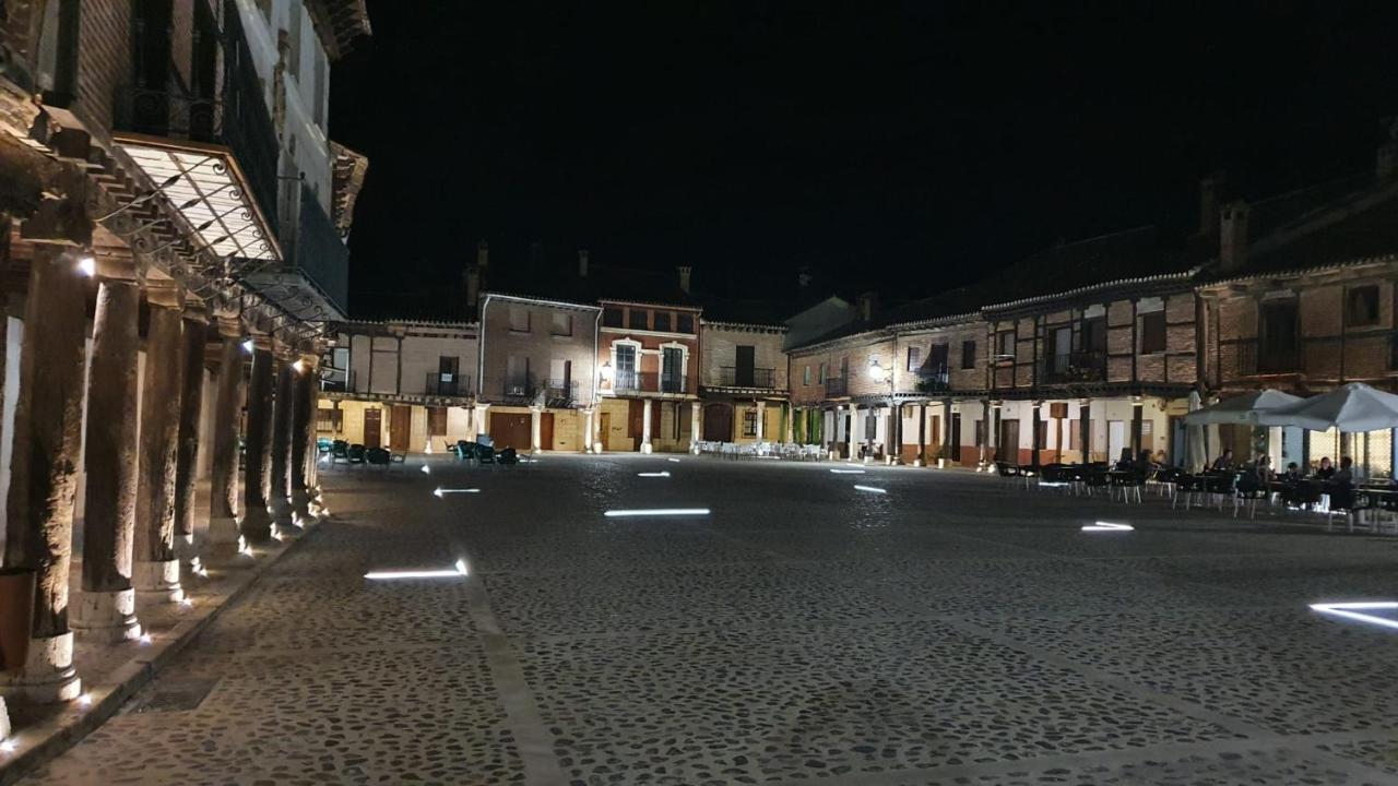 Hotel Rural El Marques Saldaña Dış mekan fotoğraf