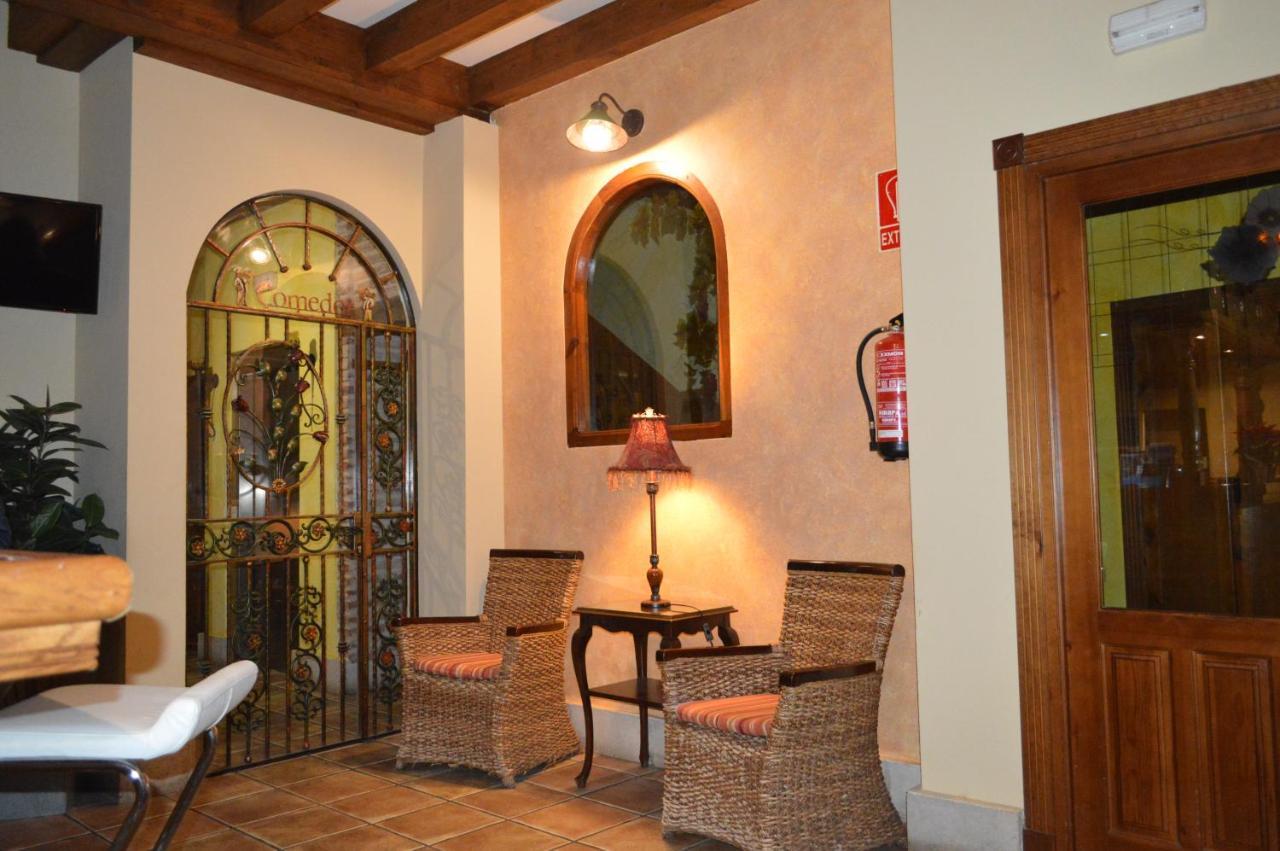 Hotel Rural El Marques Saldaña Dış mekan fotoğraf