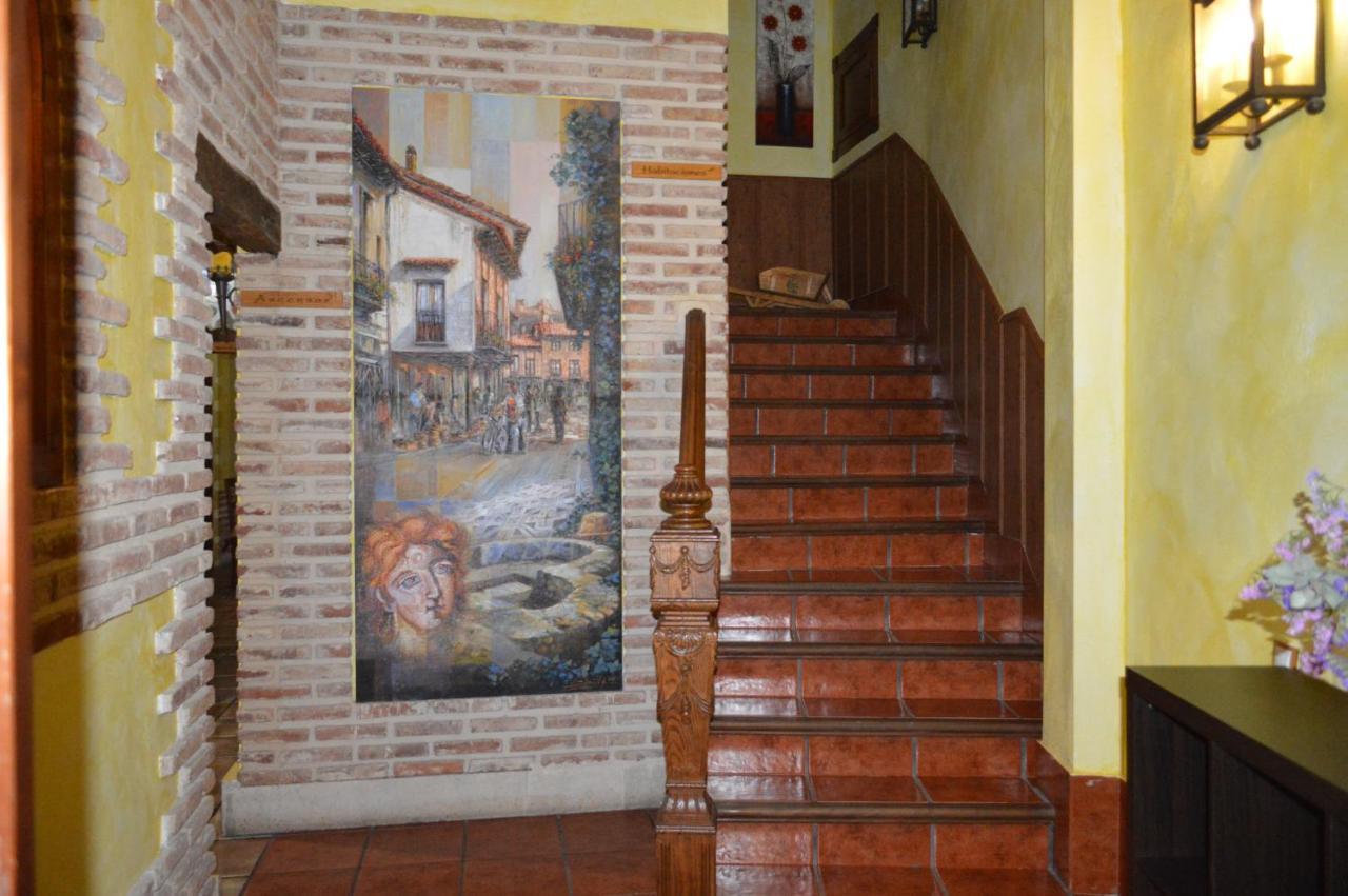 Hotel Rural El Marques Saldaña Dış mekan fotoğraf