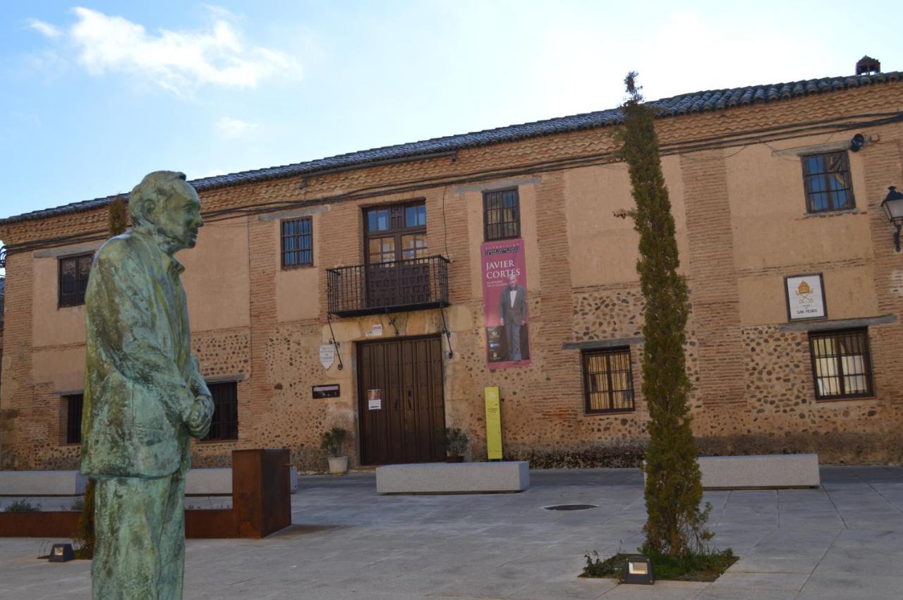 Hotel Rural El Marques Saldaña Dış mekan fotoğraf