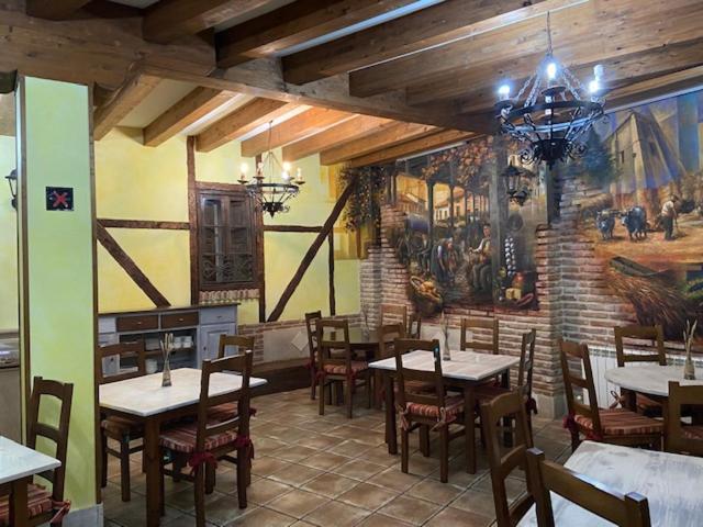 Hotel Rural El Marques Saldaña Dış mekan fotoğraf