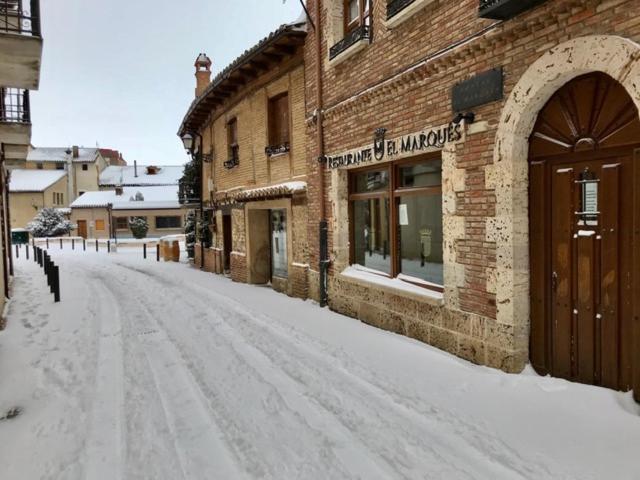 Hotel Rural El Marques Saldaña Dış mekan fotoğraf